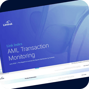 Leading Vendor of AML Transaction Monitoring