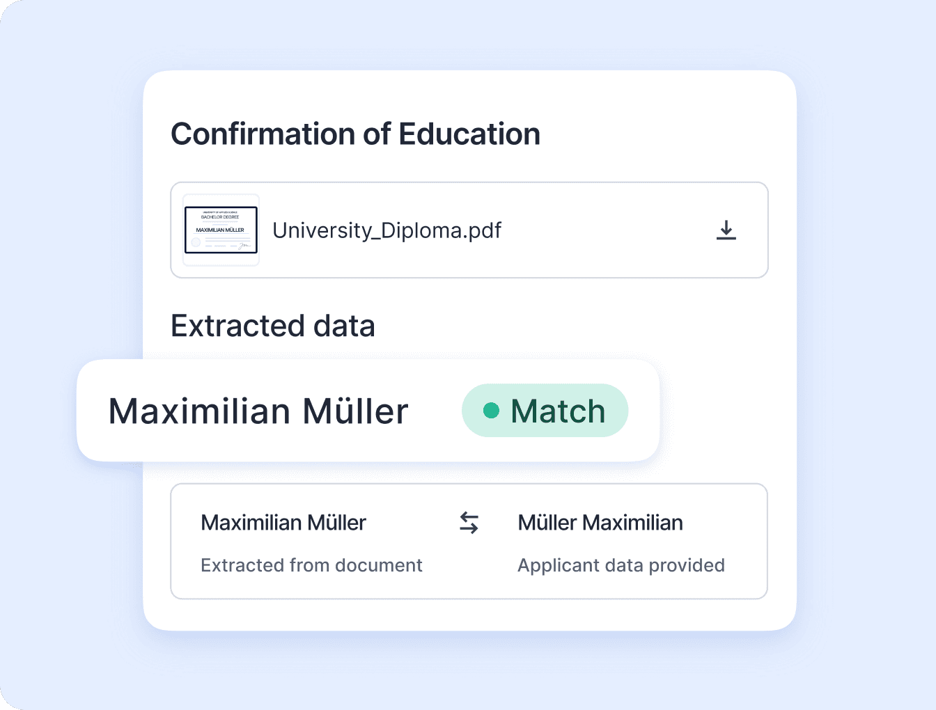 Review & Approve Results