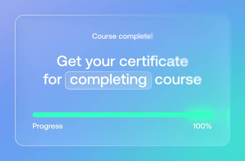 Wrap up and certify