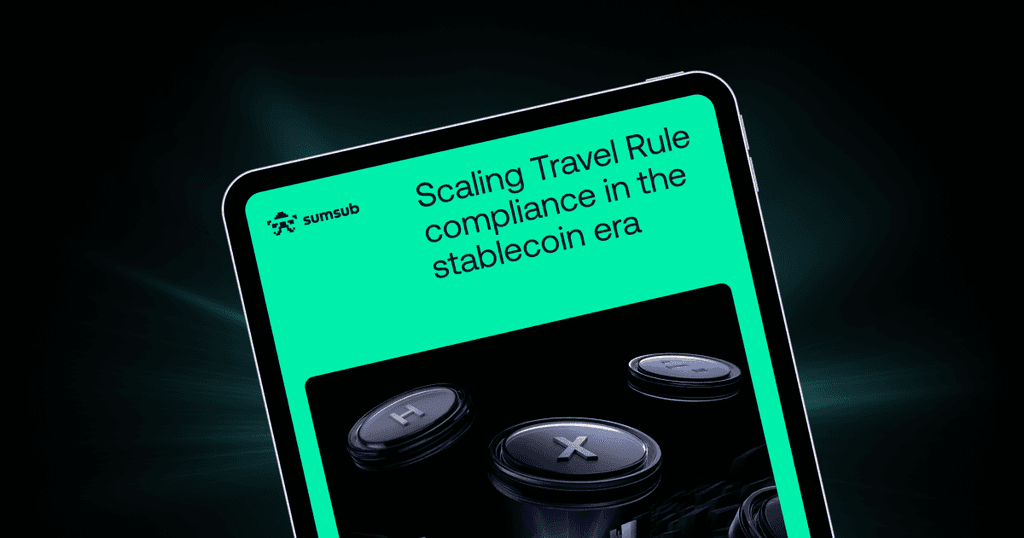 Scaling Travel Rule Compliance in the Stablecoin Era