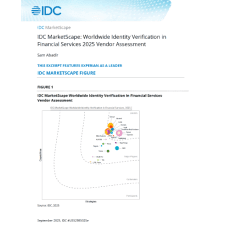 Leader in The Forrester Wave™: Identity Verification Solutions, Q3 2025