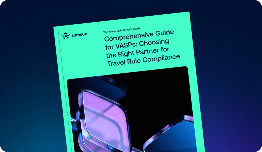 Travel Rule compliance guide cover